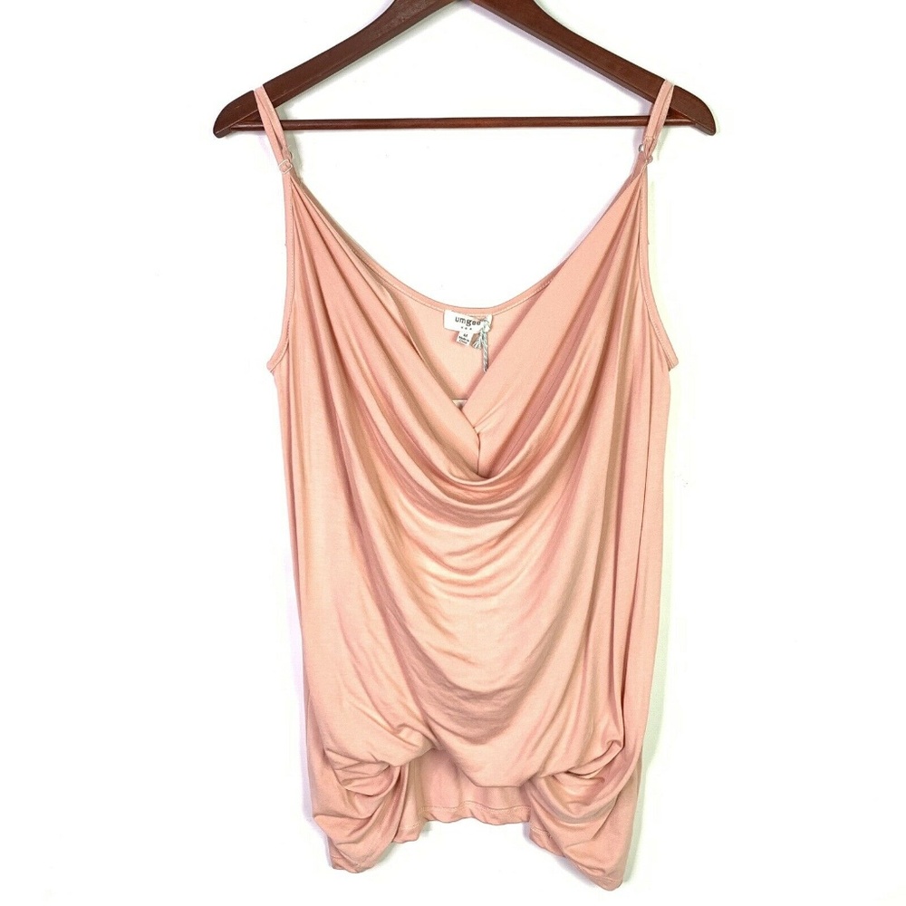 Umgee USA peach Top front knot twist